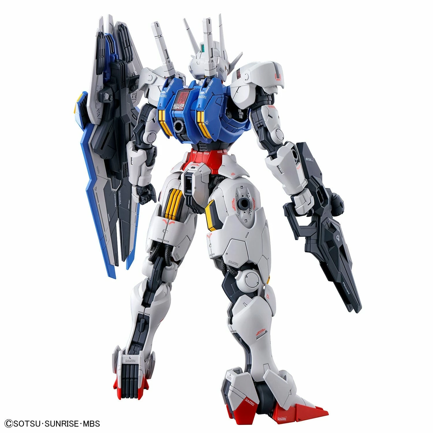 Bandai Mobile Suit Gundam The Witch From Mercury Full Mechanics 1/100 Gundam Aerial 6 Bandai Mobile Suit Gundam The Witch From Mercury Full Mechanics 1/100 Gundam Aerial - Image 4