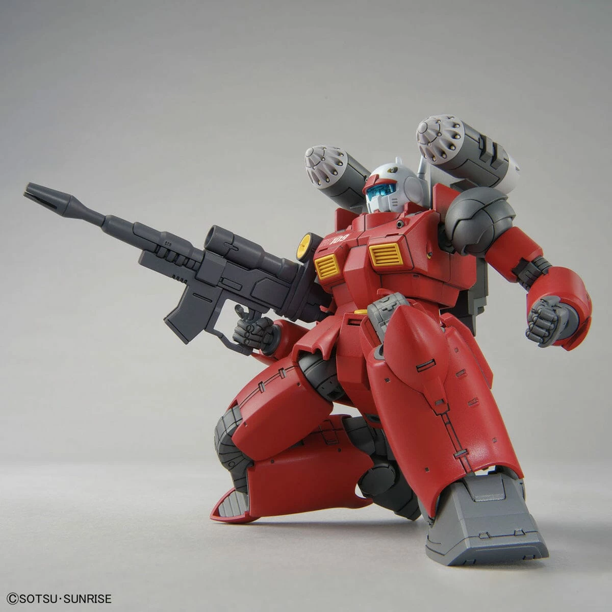 Bandai HGUC 1/144 Guncannon (Cucuruz Doan's Island Ver.) 6 Bandai HGUC 1/144 Guncannon (Cucuruz Doan's Island Ver.) - Image 4