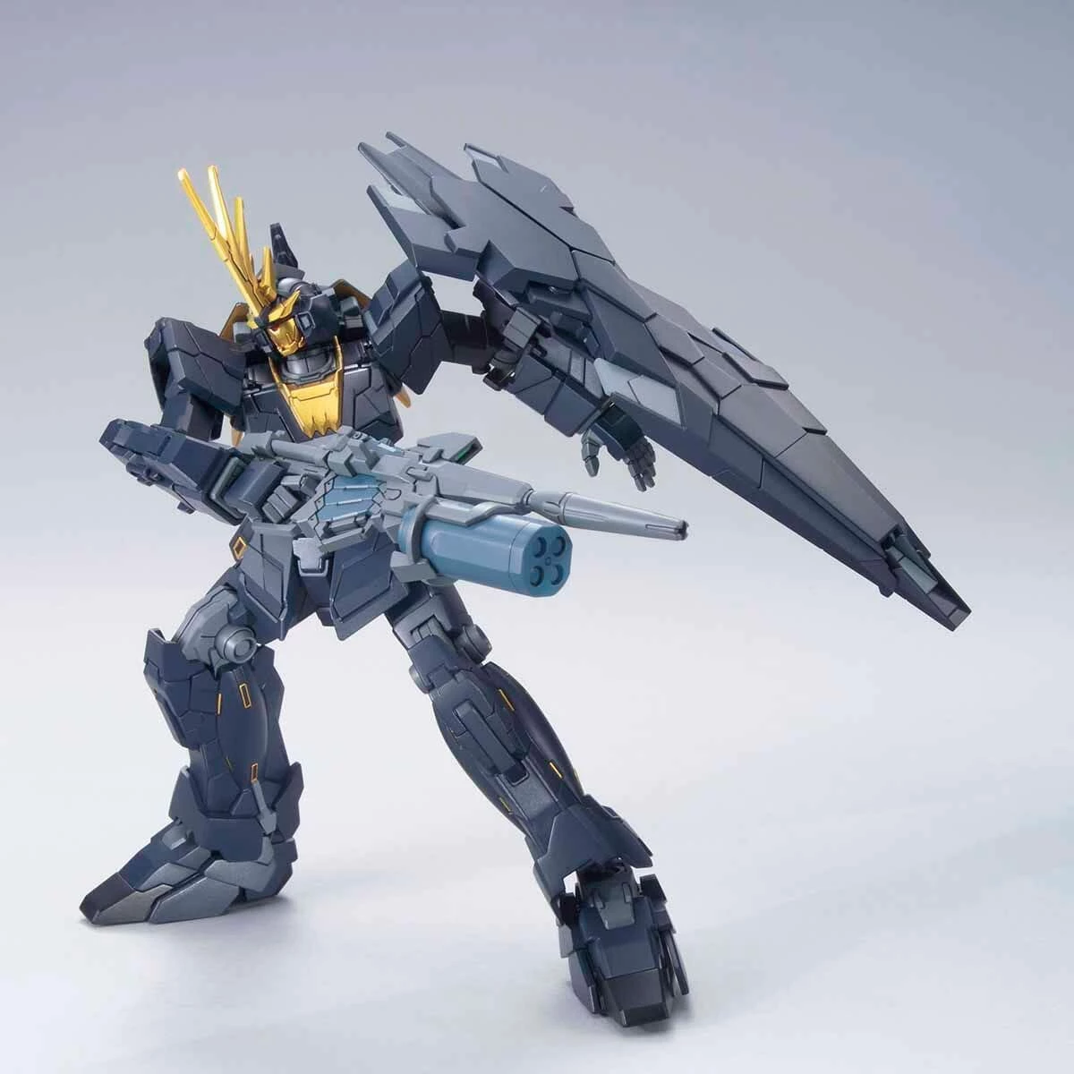 Bandai HGUC 1/144 #153 Unicorn Gundam 02 Banshee Norn (Unicorn Mode) 6 Bandai HGUC 1/144 #153 Unicorn Gundam 02 Banshee Norn (Unicorn Mode) - Image 4