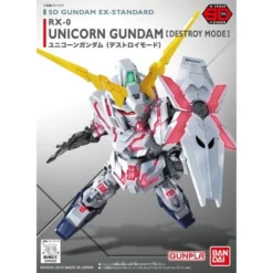Bandai SD Gundam EX-Standard 005 RX-0 Unicorn Gundam (Destroy Mode) -Bandai Shop 156 1559 s z0lobhda9qn2mfgean8i8k05nnsn