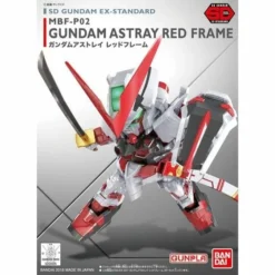 Bandai SD Gundam EX-Standard 007 Gundam Astray Red Frame 7 Bandai SD Gundam EX-Standard 007 Gundam Astray Red Frame -Bandai Shop 156 1561 s enlupphj3a58ar1zmhlqy03oank1