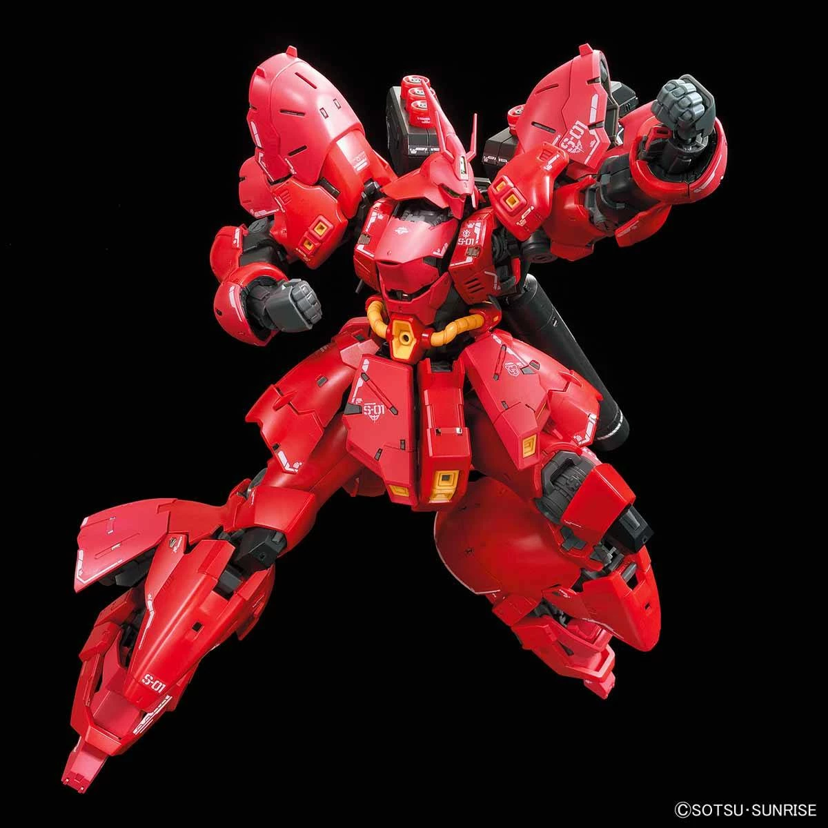 Bandai RG 1/144 #29 MSN-04 Sazabi 7 Bandai RG 1/144 #29 MSN-04 Sazabi - Image 5
