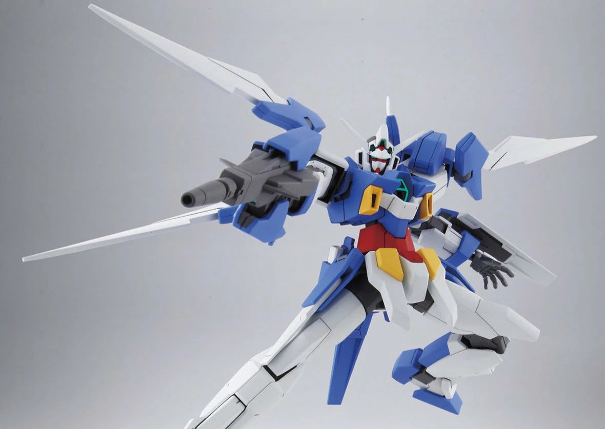 Bandai HGAGE 1/144 #10 Gundam AGE-2 Normal 3 Bandai HGAGE 1/144 #10 Gundam AGE-2 Normal