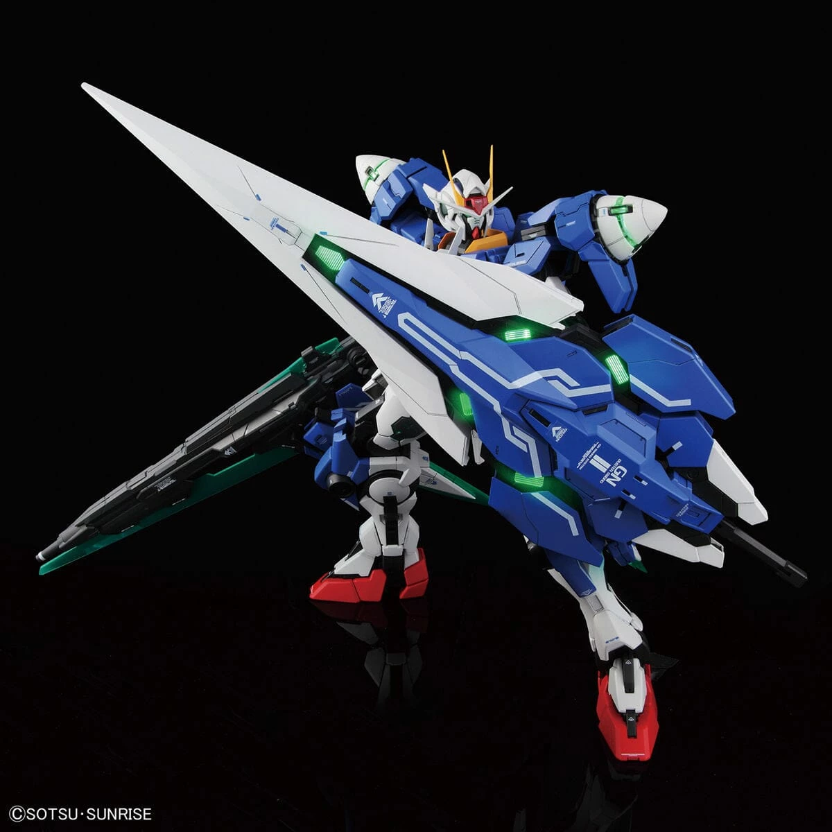 Bandai PG 1/60 00 Gundam Seven Sword/G 7 Bandai PG 1/60 00 Gundam Seven Sword/G - Image 5
