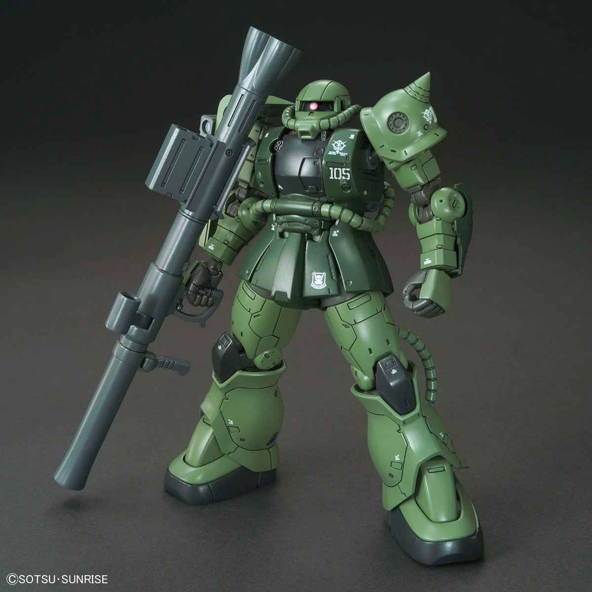 Bandai HG The Origin 1/144 #25 Zaku II (Type C-6/R6) 7 Bandai HG The Origin 1/144 #25 Zaku II (Type C-6/R6) - Image 5