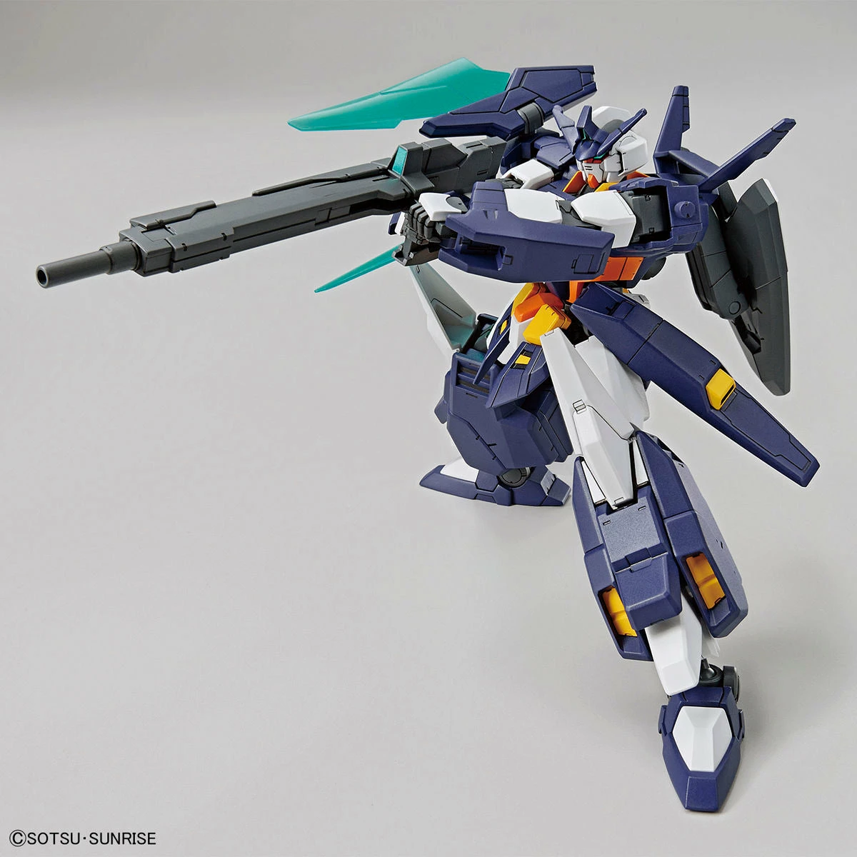 Bandai HGBD: R 1/144 #027 Gundam TRYAGE Magnum 7 Bandai HGBD: R 1/144 #027 Gundam TRYAGE Magnum - Image 5