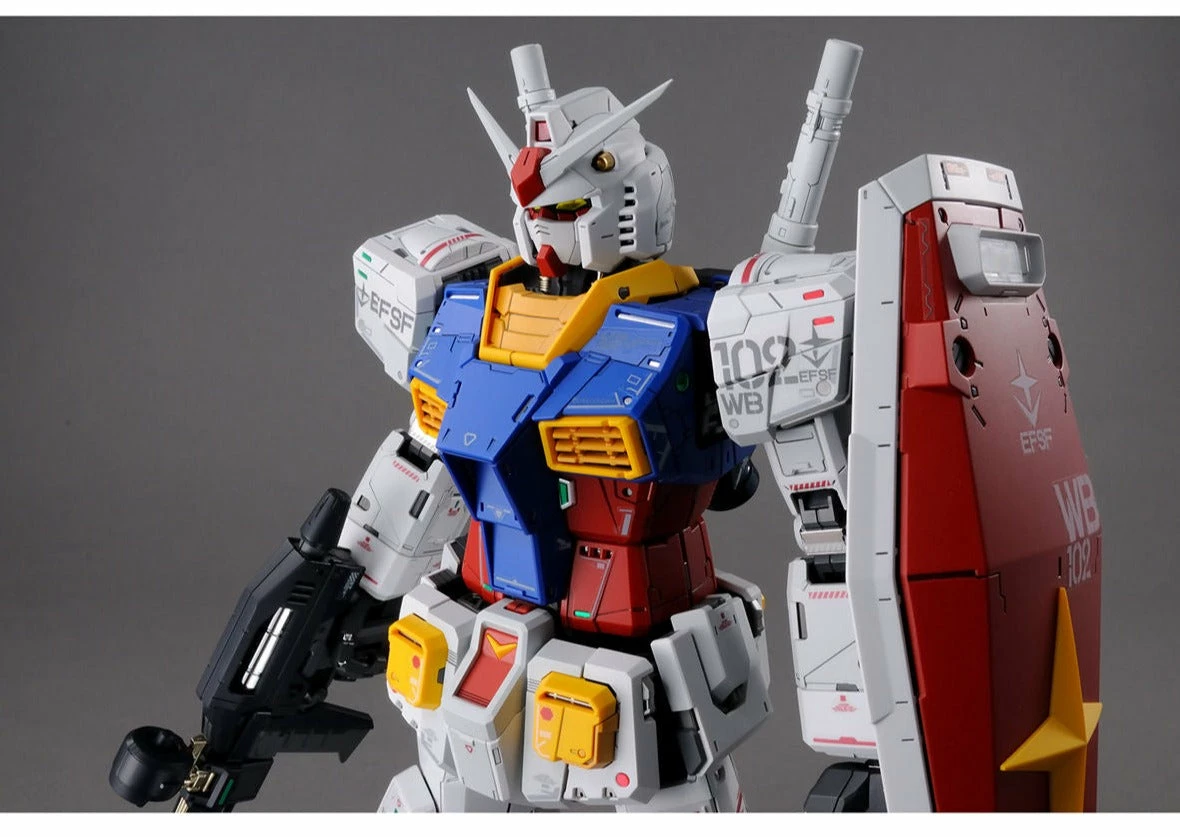 Bandai PG 1/60 Rx-78-2 Unleashed 2.0 3 Bandai PG 1/60 Rx-78-2 Unleashed 2.0