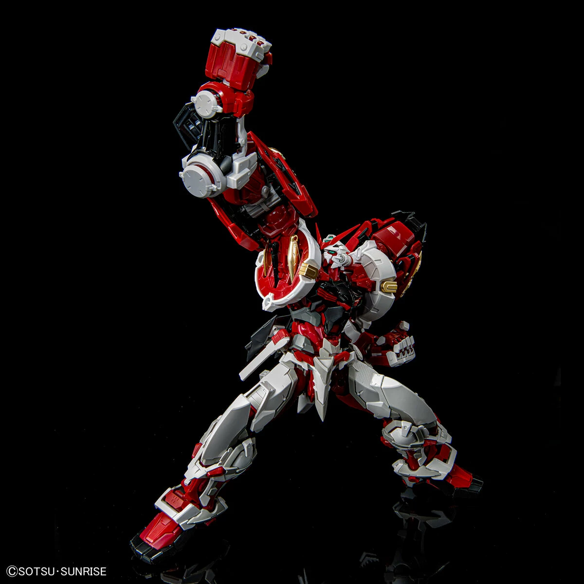 Bandai Hi-Resolution 1/100 Gundam Astray Red Frame Powered Red 6 Bandai Hi-Resolution 1/100 Gundam Astray Red Frame Powered Red - Image 4