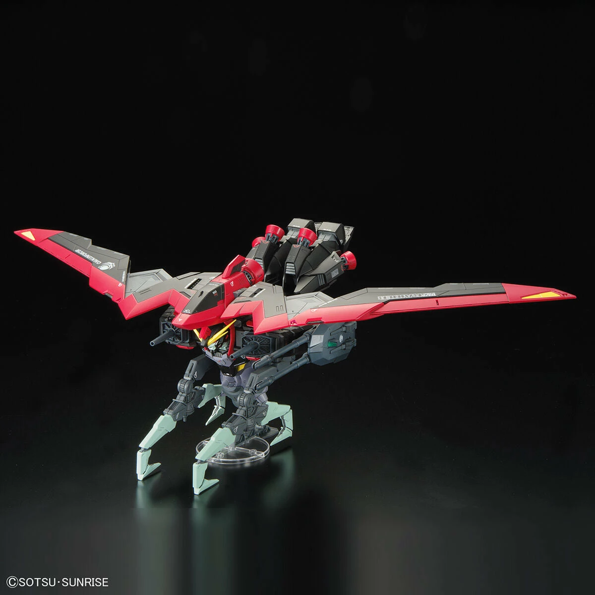 Bandai Gundam Seed Full Mechanics 1/100 Raider Gundam 7 Bandai Gundam Seed Full Mechanics 1/100 Raider Gundam - Image 5