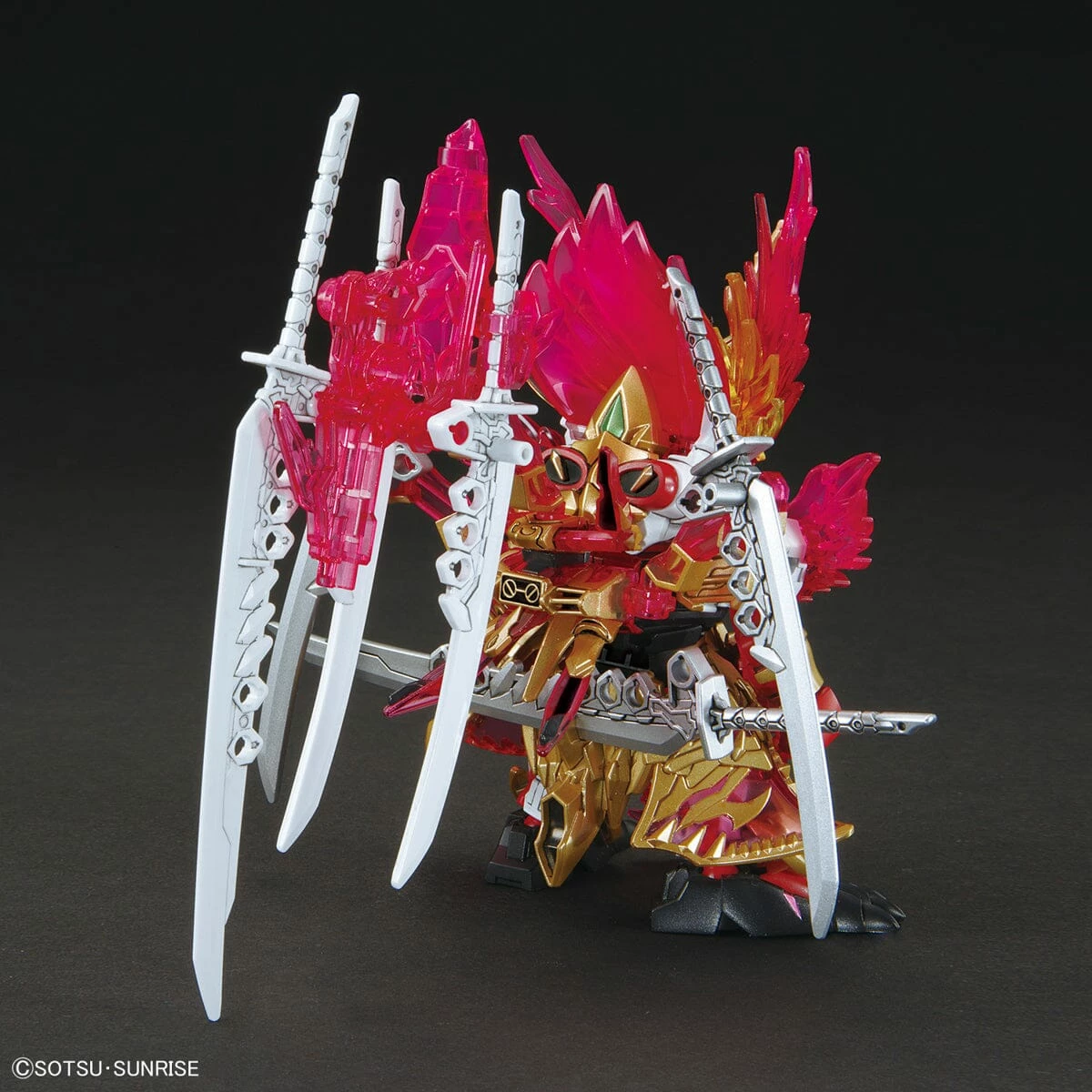 Bandai SDW Heroes #29 Sun Quan Gundam Astray He Yan Xiang Hu 7 Bandai SDW Heroes #29 Sun Quan Gundam Astray He Yan Xiang Hu - Image 5