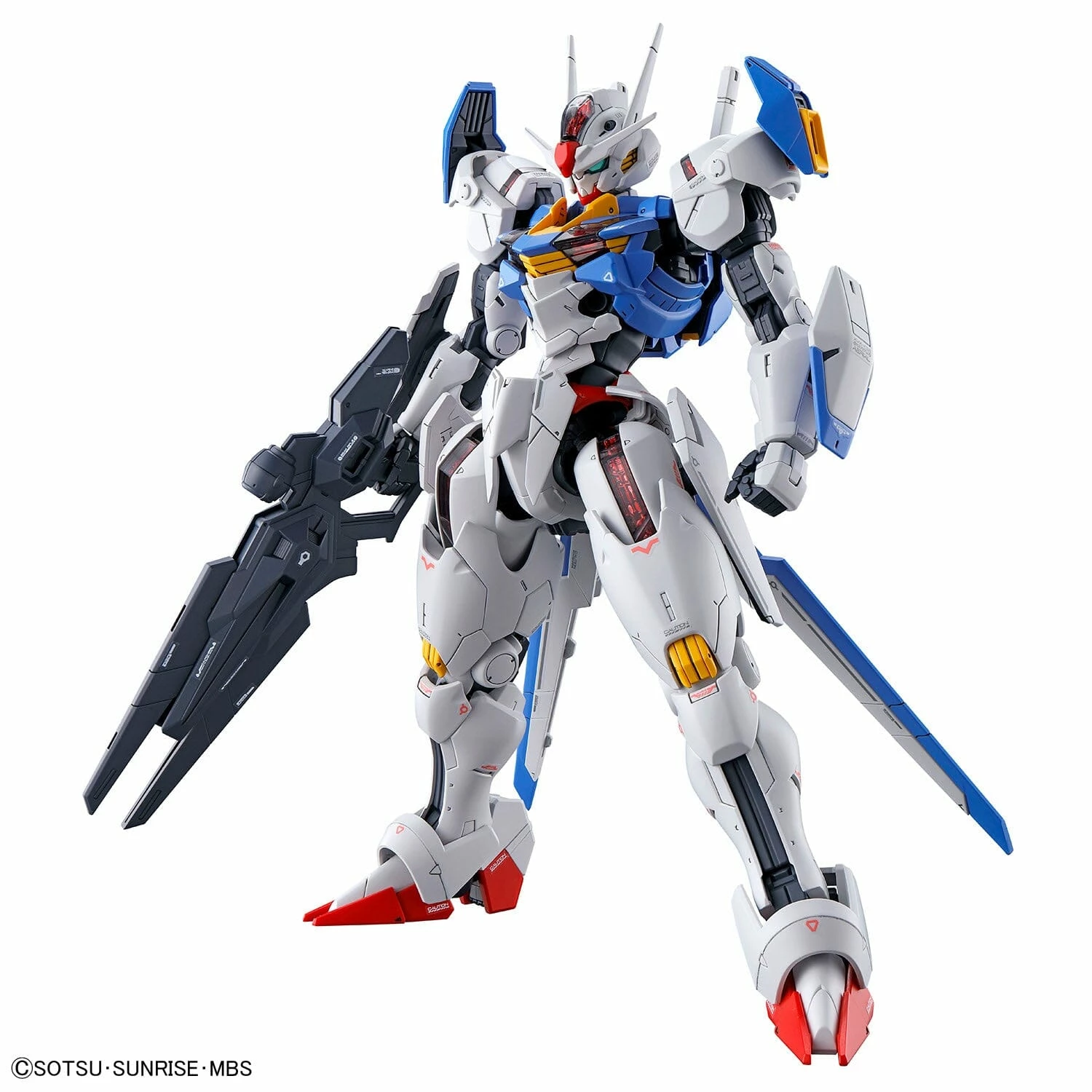 Bandai Mobile Suit Gundam The Witch From Mercury Full Mechanics 1/100 Gundam Aerial 7 Bandai Mobile Suit Gundam The Witch From Mercury Full Mechanics 1/100 Gundam Aerial - Image 5