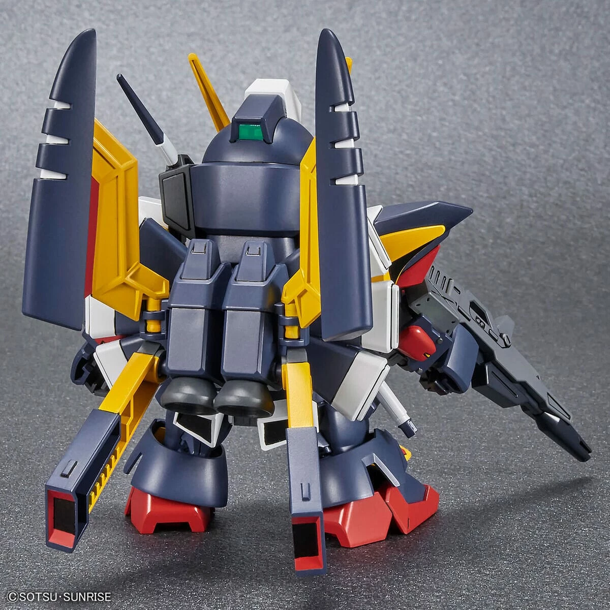 Bandai SD Gundam Cross Silhouette Tornado Gundam 7 Bandai SD Gundam Cross Silhouette Tornado Gundam - Image 5