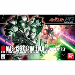 Bandai HGUC 1/144 #122 Geara Zulu (Guards Type) -Bandai Shop 156 759 s q66vlam44m4ttmi8wu96324hbm5b