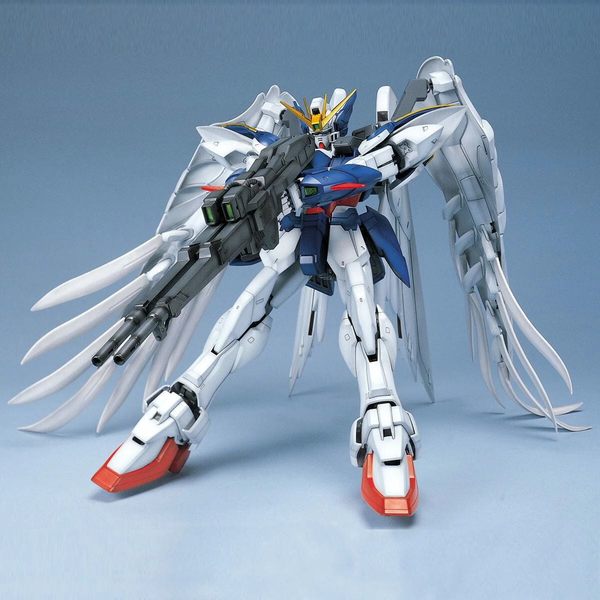 Bandai PG 1/60 Wing Gundam Zero Custom 8 Bandai PG 1/60 Wing Gundam Zero Custom - Image 6