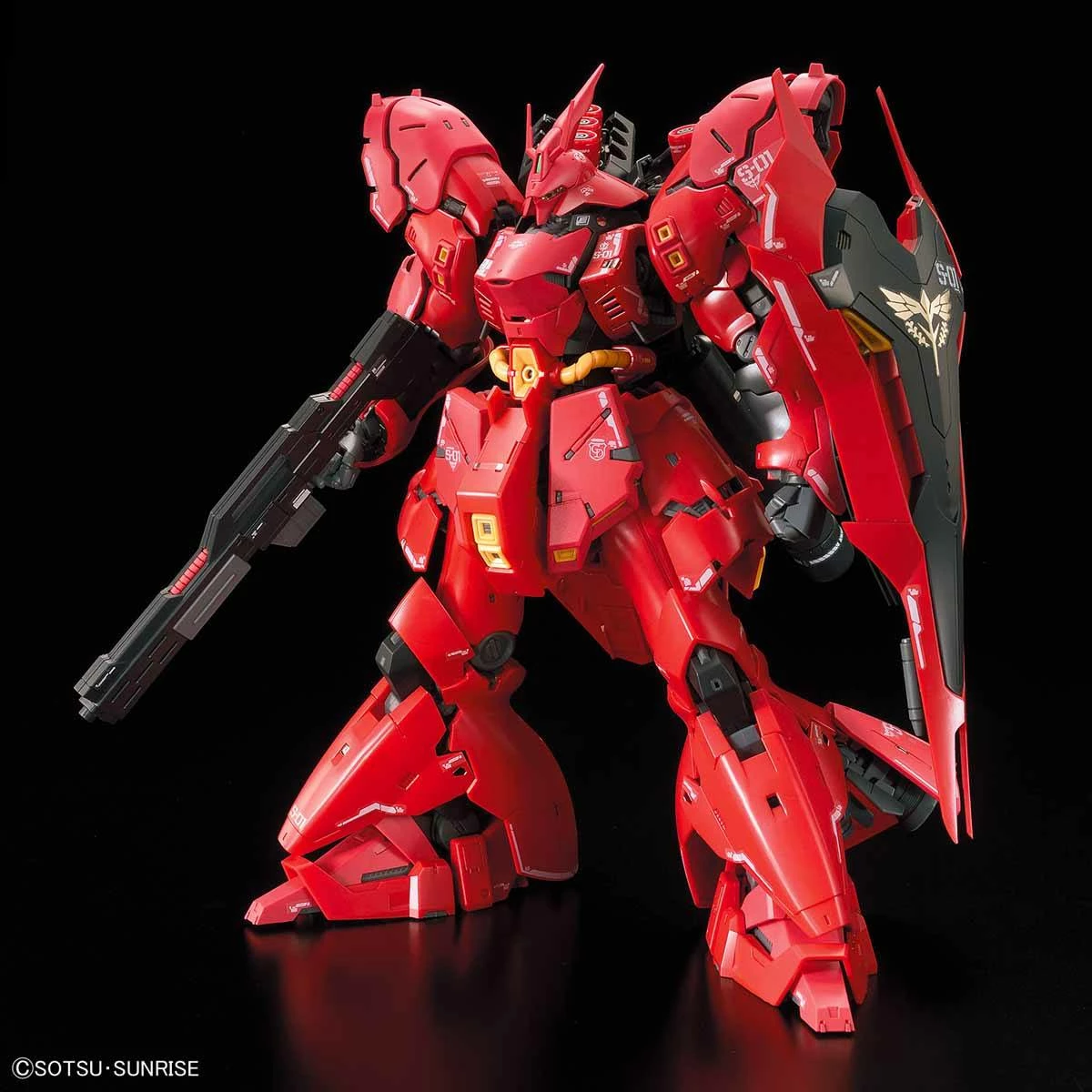 Bandai RG 1/144 #29 MSN-04 Sazabi 8 Bandai RG 1/144 #29 MSN-04 Sazabi - Image 6