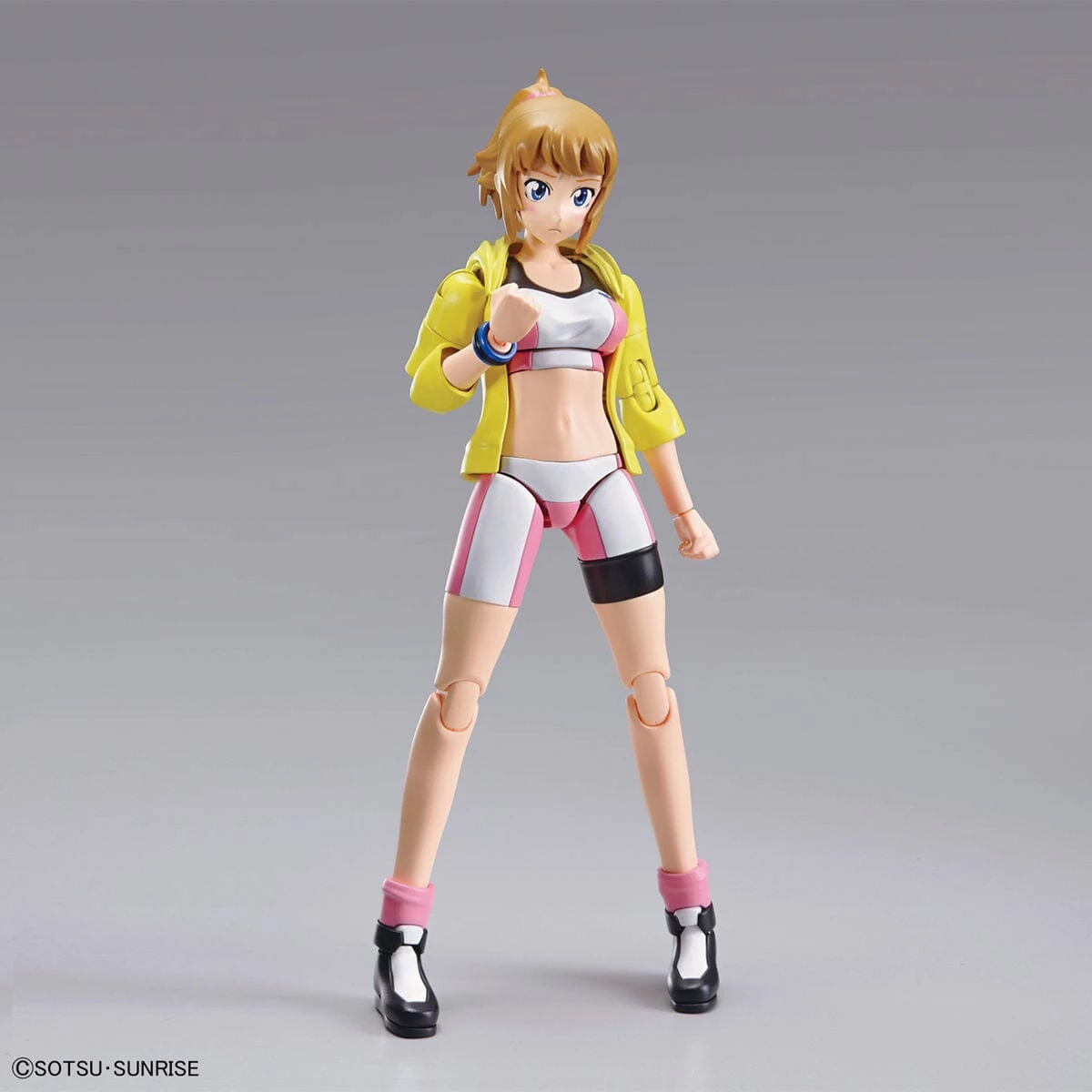 Bandai Gundam Build Fighters Try Figure-rise Standard Fumina Hoshino Model Kit 8 Bandai Gundam Build Fighters Try Figure-rise Standard Fumina Hoshino Model Kit - Image 6