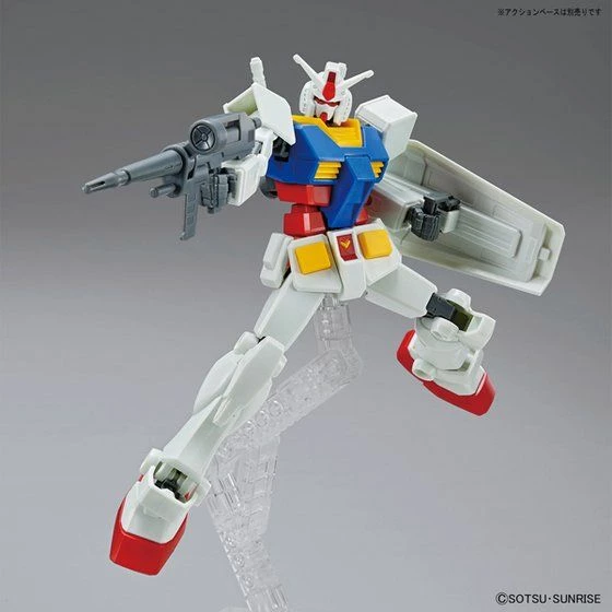 Bandai Entry Grade 1/144 RX-78-2 Gundam 9 Bandai Entry Grade 1/144 RX-78-2 Gundam - Image 7