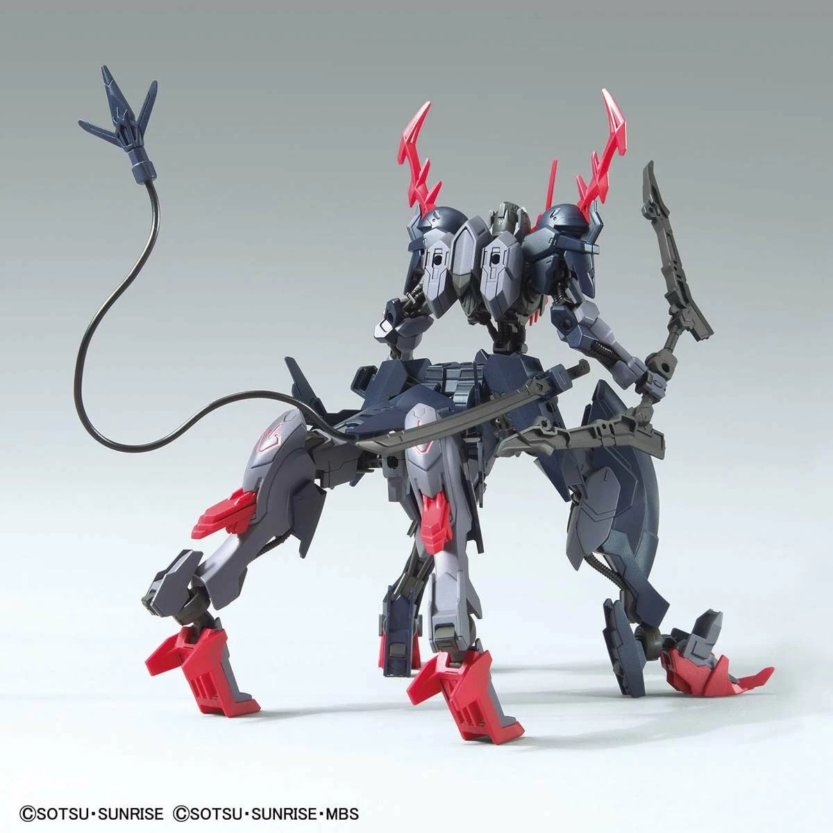 Bandai HGBB 1/144 Gundam Barbataurus 6 Bandai HGBB 1/144 Gundam Barbataurus - Image 4