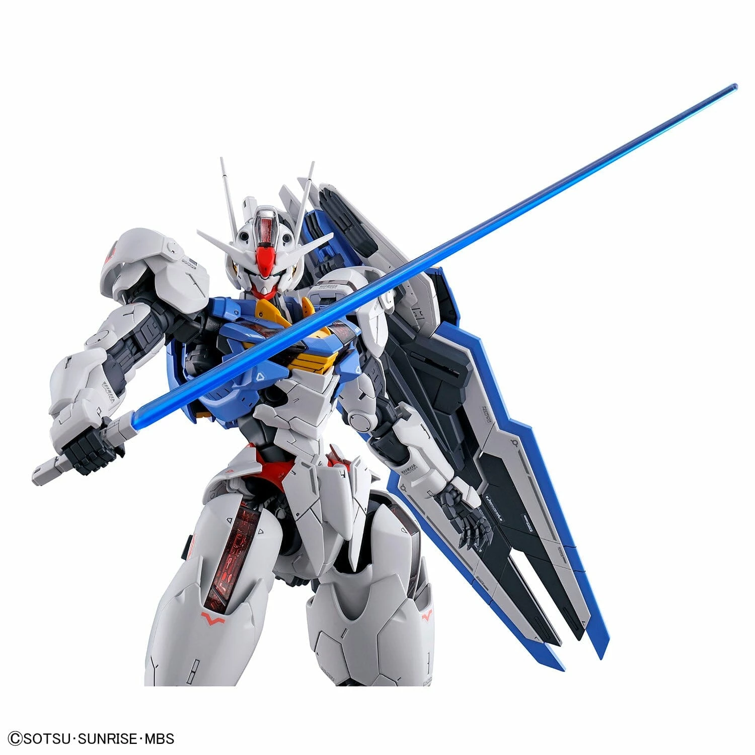 Bandai Mobile Suit Gundam The Witch From Mercury Full Mechanics 1/100 Gundam Aerial 8 Bandai Mobile Suit Gundam The Witch From Mercury Full Mechanics 1/100 Gundam Aerial - Image 6