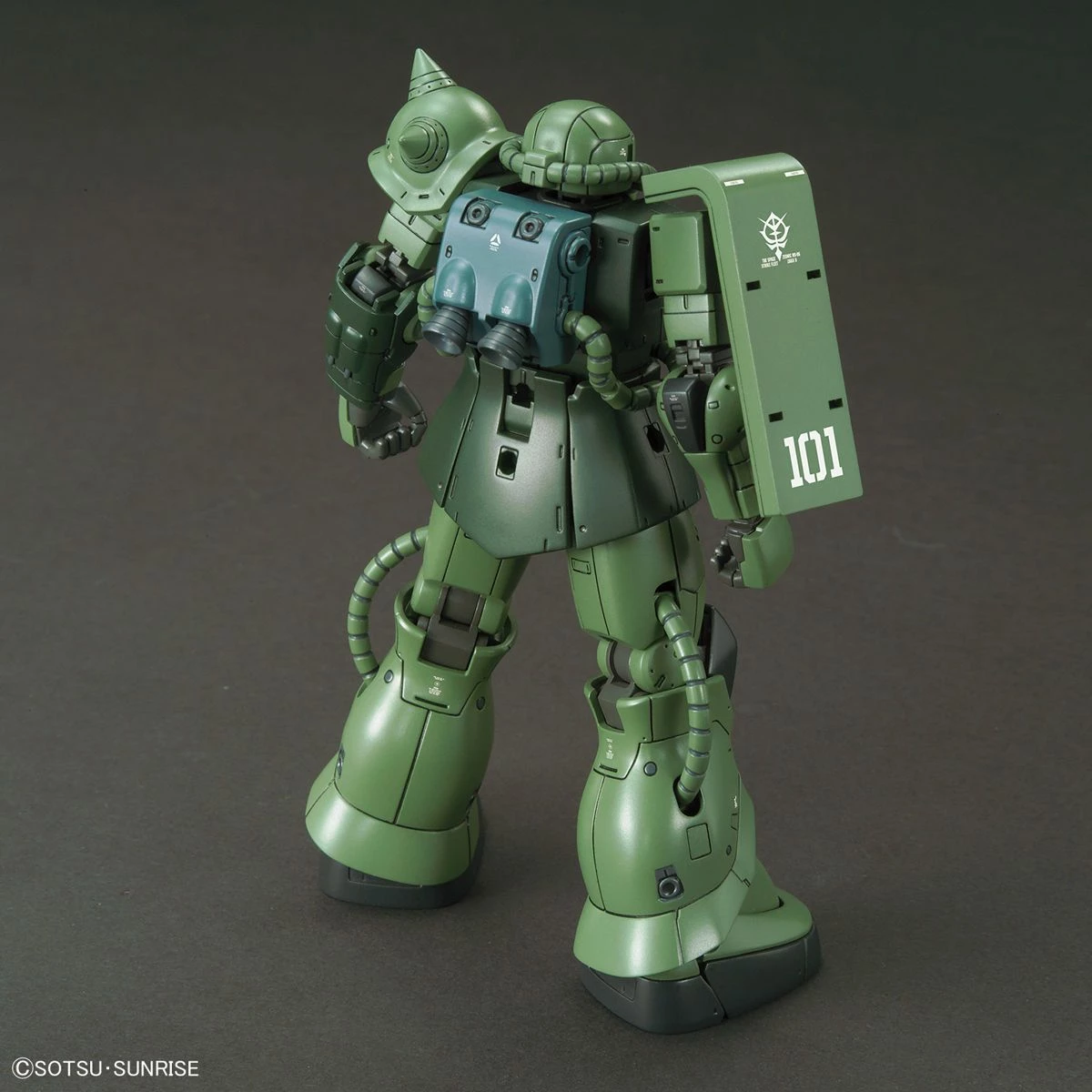 Bandai HG The Origin 1/144 #25 Zaku II (Type C-6/R6) 9 Bandai HG The Origin 1/144 #25 Zaku II (Type C-6/R6) - Image 7