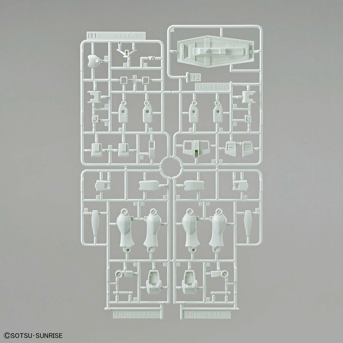 Bandai Entry Grade 1/144 RX-78-2 Gundam 10 Bandai Entry Grade 1/144 RX-78-2 Gundam - Image 8