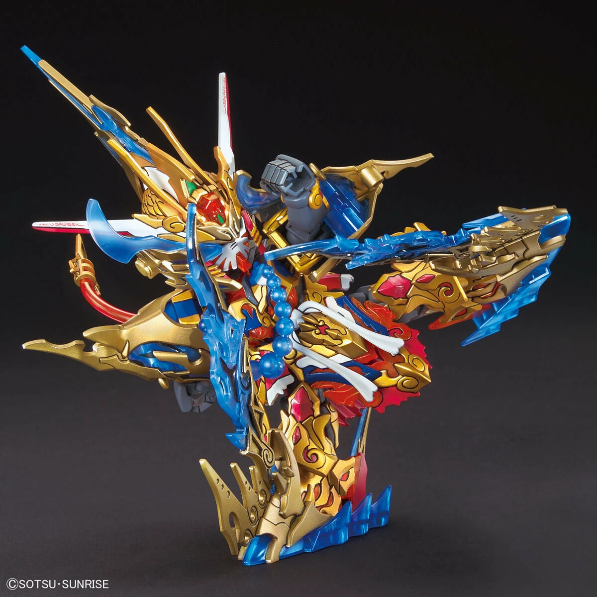 Bandai SDW Heroes #09 Wukong Impulse Gundam DX Set 9 Bandai SDW Heroes #09 Wukong Impulse Gundam DX Set - Image 7