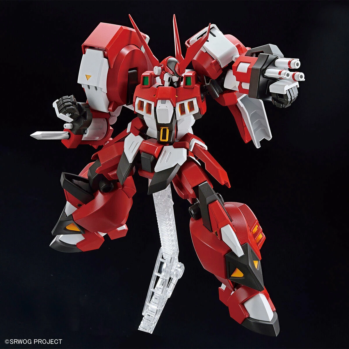 Bandai Super Robot Wars OG Original Generations HG Alteisen Model Kit 9 Bandai Super Robot Wars OG Original Generations HG Alteisen Model Kit - Image 7