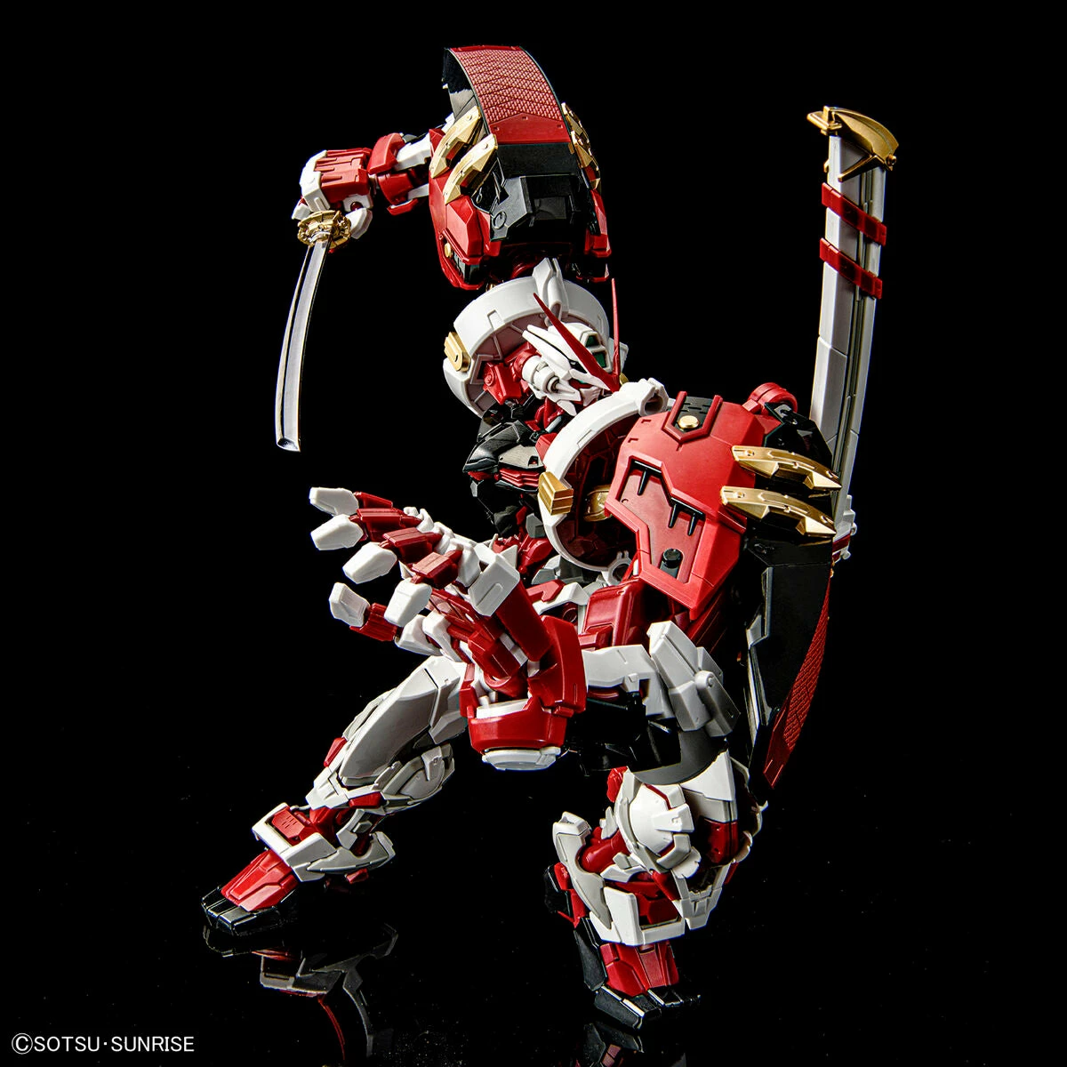 Bandai Hi-Resolution 1/100 Gundam Astray Red Frame Powered Red 8 Bandai Hi-Resolution 1/100 Gundam Astray Red Frame Powered Red - Image 6