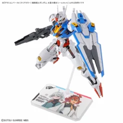 Bandai Action Base 6 [Clear Color] Mobile Suit Gundam The Witch From Mercury Sticker Set -Bandai Shop 158 5675 o 1gvqkieco1v93l3rhf1i44op82s