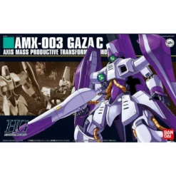 Bandai HGUC 1/144 #62 AMX-003 Gaza C (Haman Karn) -Bandai Shop 158 633 s gzo5x320jup2ur1zbvjanb7po3mk