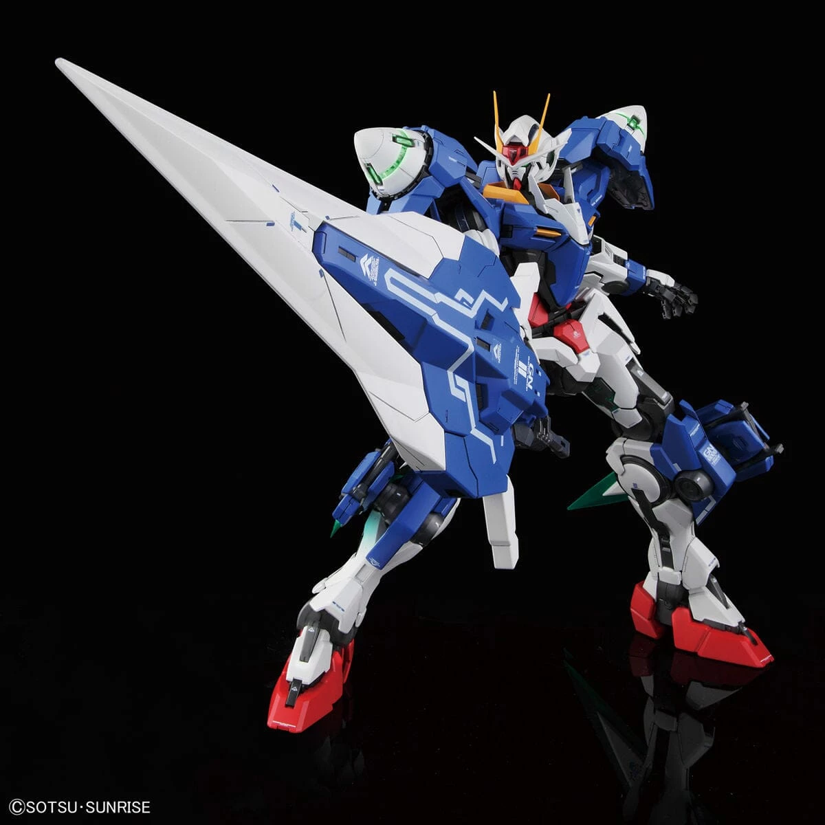 Bandai PG 1/60 00 Gundam Seven Sword/G 10 Bandai PG 1/60 00 Gundam Seven Sword/G - Image 8