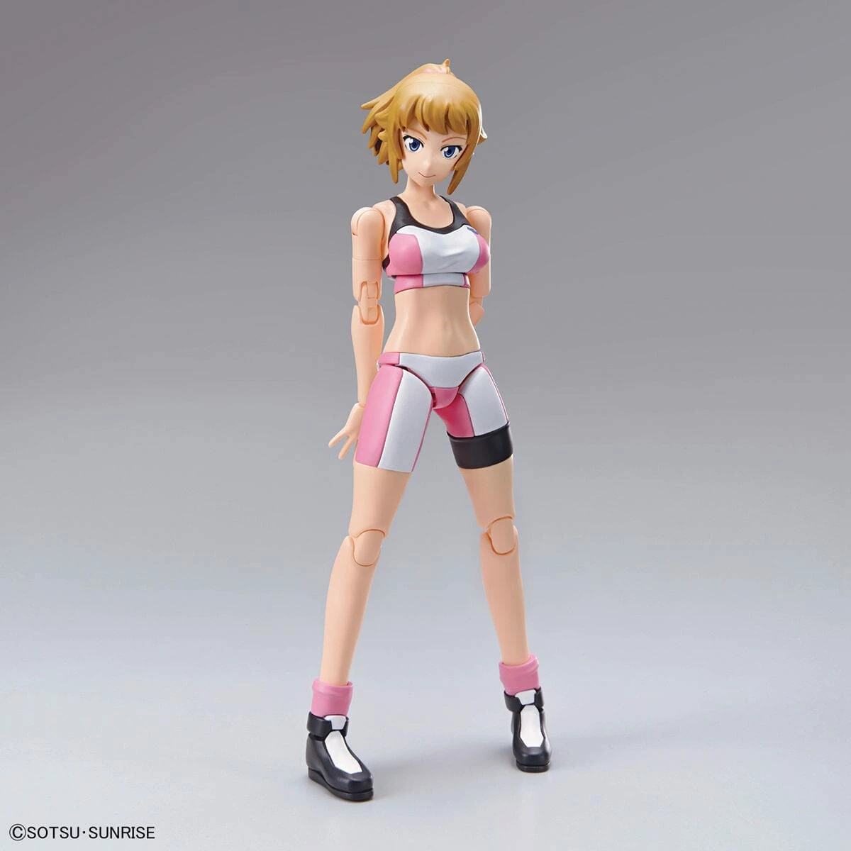 Bandai Gundam Build Fighters Try Figure-rise Standard Fumina Hoshino Model Kit 10 Bandai Gundam Build Fighters Try Figure-rise Standard Fumina Hoshino Model Kit - Image 8