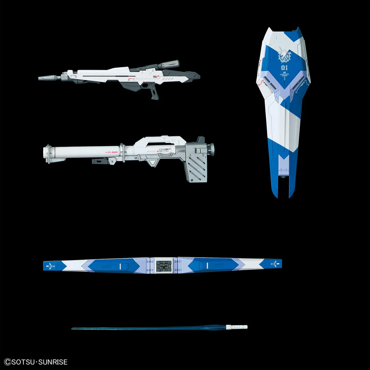 Bandai RG 1/144 #36 Hi-v (Hi-Nu) Gundam 10 Bandai RG 1/144 #36 Hi-v (Hi-Nu) Gundam - Image 8