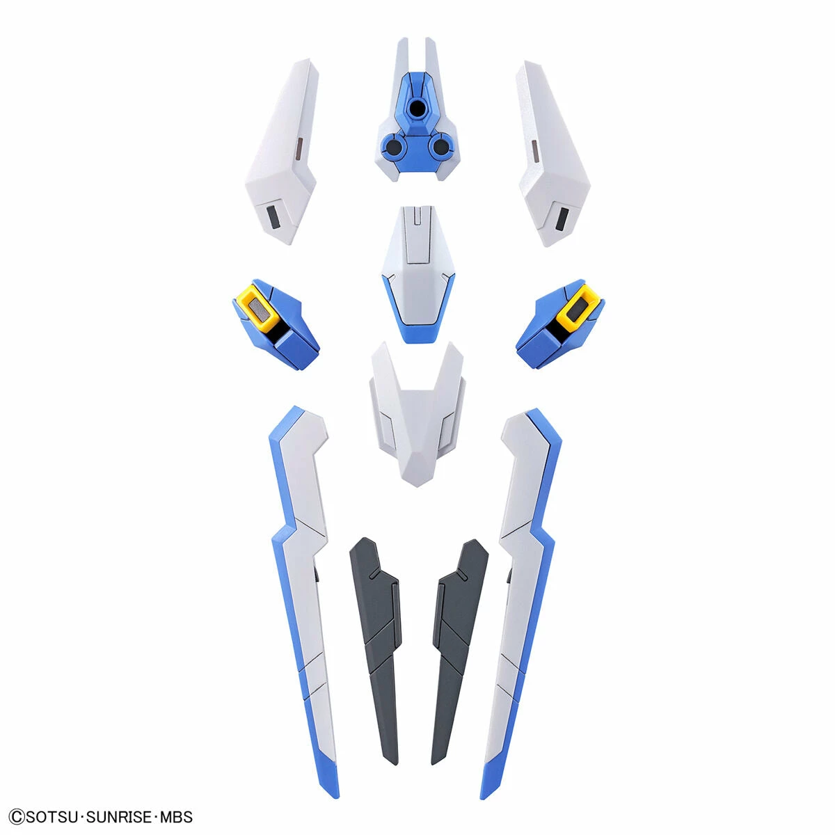Bandai HGTWFM 1/144 #03 Gundam Aerial 10 Bandai HGTWFM 1/144 #03 Gundam Aerial - Image 8