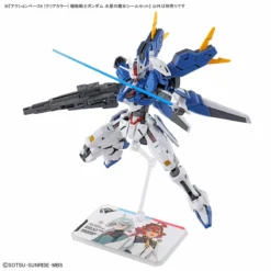 Bandai Action Base 6 [Clear Color] Mobile Suit Gundam The Witch From Mercury Sticker Set -Bandai Shop 159 5675 o 1gvqkinolg5thuth669p91f0931