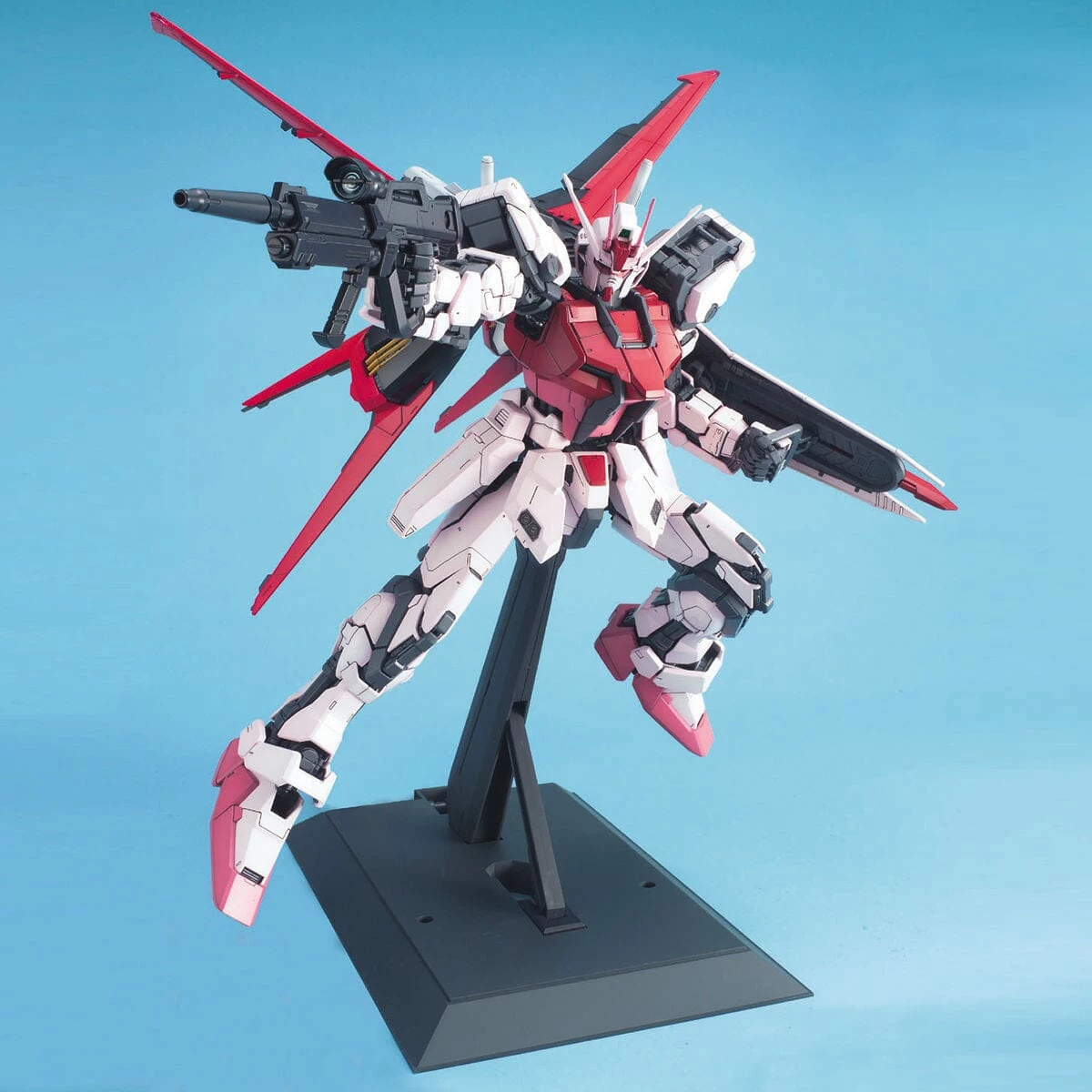Bandai PG 1/60 MBF-02 Strike Rouge + FX-550 Skygrasper 10 Bandai PG 1/60 MBF-02 Strike Rouge + FX-550 Skygrasper - Image 8