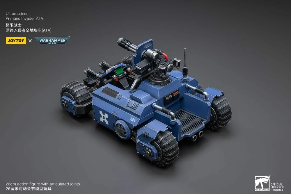 Warhammer 40k Ultramarines 1/18 Scale Primaris Invader ATV 7 Warhammer 40k Ultramarines 1/18 Scale Primaris Invader ATV - Image 5