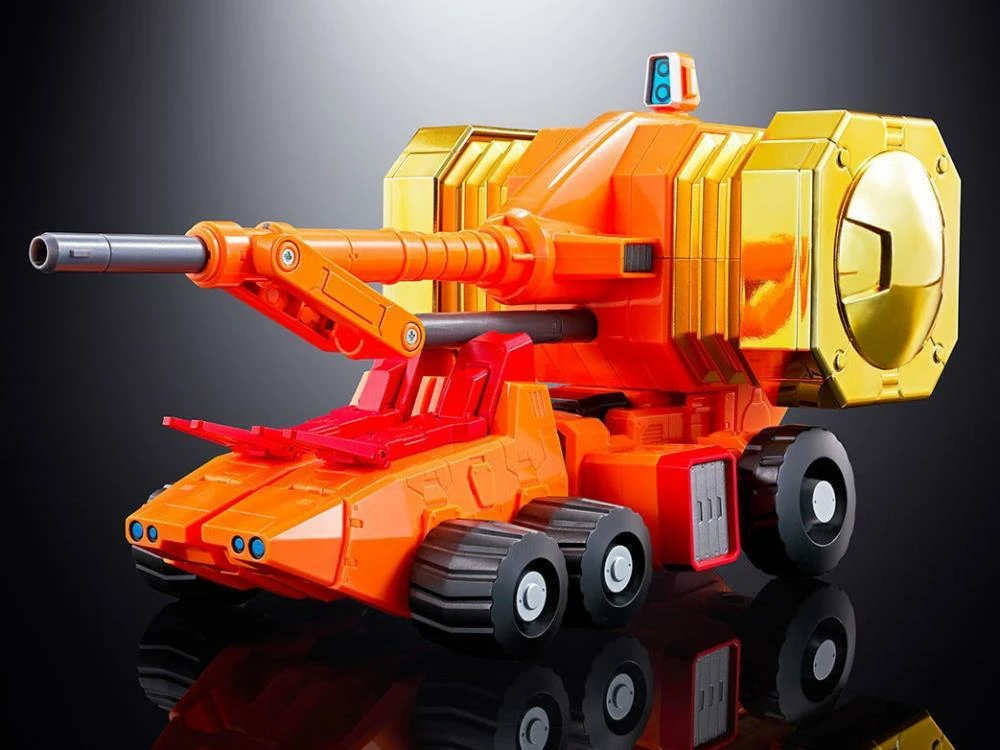 Bandai The King Of Braves GaoGaiGar Soul Of Chogokin GX-69R Goldymarg (The Ultimate King Of Braves Ver.) 5 Bandai The King Of Braves GaoGaiGar Soul Of Chogokin GX-69R Goldymarg (The Ultimate King Of Braves Ver.) - Image 3