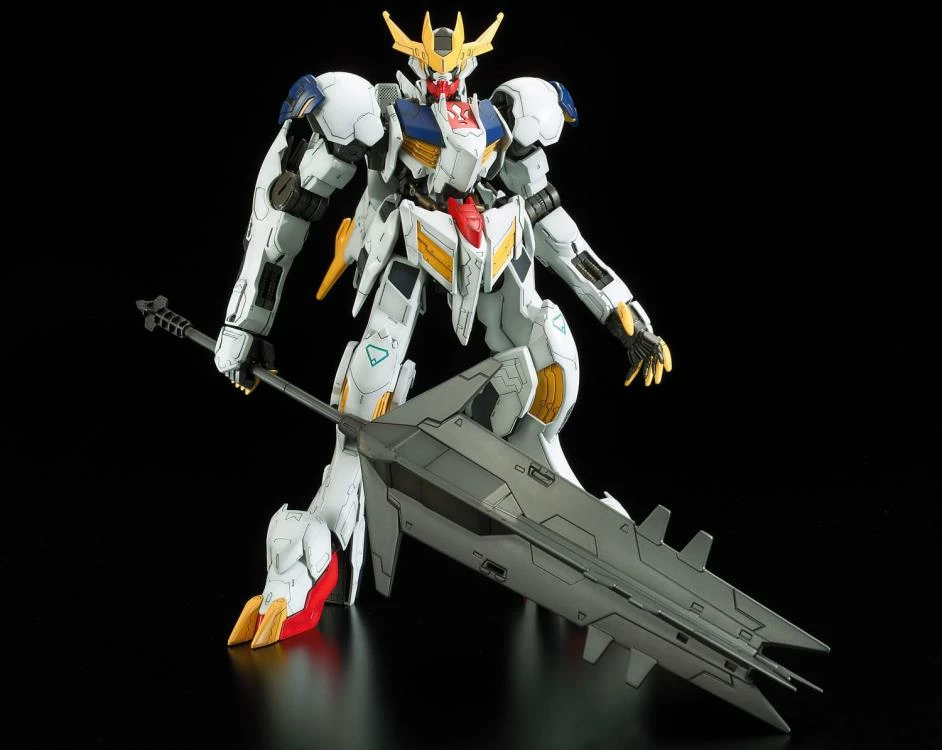 Bandai Orphans 1/100 Full Mechanics Gundam Barbatos Lupus Rex 5 Bandai Orphans 1/100 Full Mechanics Gundam Barbatos Lupus Rex - Image 3