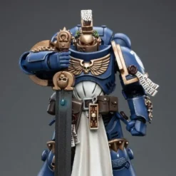 Warhammer 40K Ultramarines Primaris Company Champion Brother Parnaeus 1/18 Scale Figure