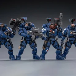 Warhammer 40K Ultramarines Incursors Box Of 4 1/18 Scale Figures