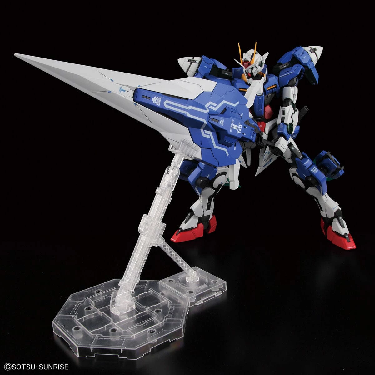 Bandai PG 1/60 00 Gundam Seven Sword/G 11 Bandai PG 1/60 00 Gundam Seven Sword/G - Image 9