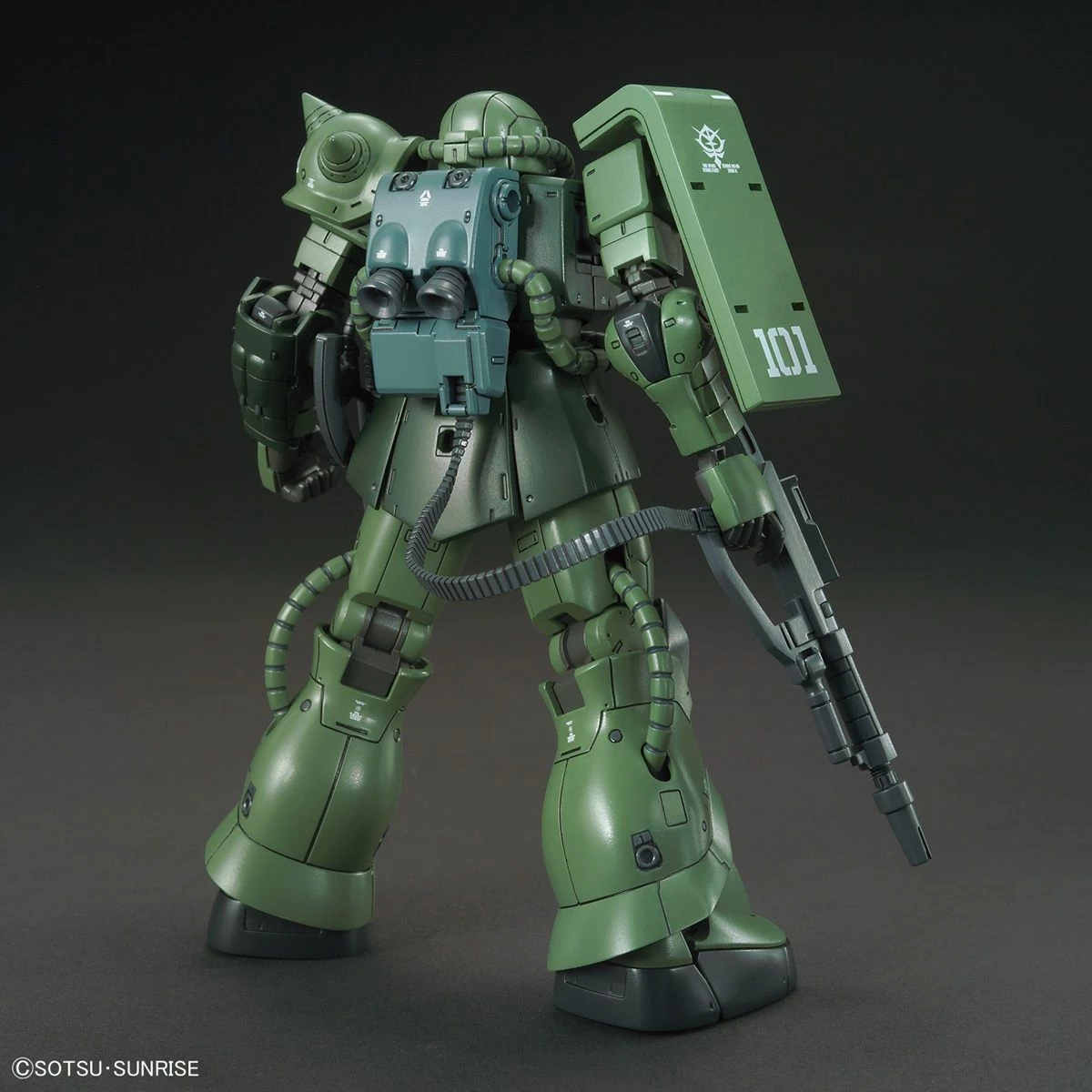 Bandai HG The Origin 1/144 #25 Zaku II (Type C-6/R6) 11 Bandai HG The Origin 1/144 #25 Zaku II (Type C-6/R6) - Image 9