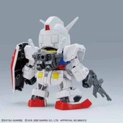 Bandai SD Gundam EX-Standard 016 RX-78-2 Gundam & Hello Kitty -Bandai Shop 189 3510 s 441p4xc18zzx5aribyvhxsf7uqb5