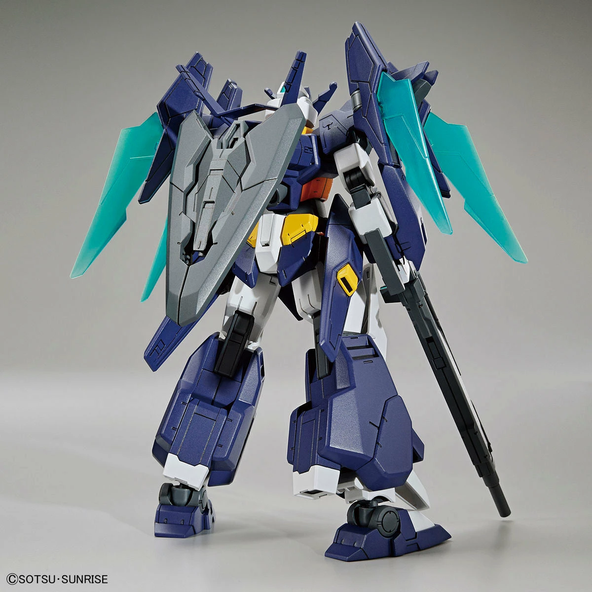Bandai HGBD: R 1/144 #027 Gundam TRYAGE Magnum 11 Bandai HGBD: R 1/144 #027 Gundam TRYAGE Magnum - Image 9