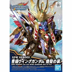 Bandai SDW Heroes #08 Cao Cao Wing Gundam Isei Style -Bandai Shop 189 4459 s ejkbl4vi8859uv8jywy9k2hfwos7