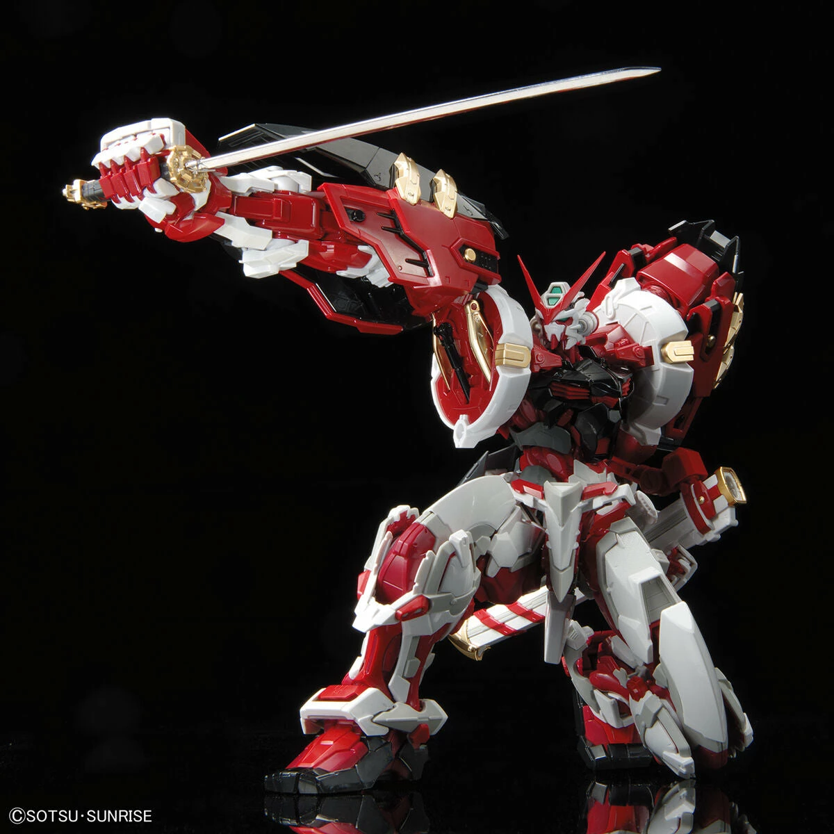 Bandai Hi-Resolution 1/100 Gundam Astray Red Frame Powered Red 10 Bandai Hi-Resolution 1/100 Gundam Astray Red Frame Powered Red - Image 8