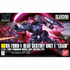 Bandai HGUC 1/144 #207 Blue Destiny Unit 1 (Exam) -Bandai Shop 190 2019 s 6pbdmw3fk23vz4j4bgmeixlnz0nv