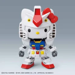 Bandai SD Gundam EX-Standard 016 RX-78-2 Gundam & Hello Kitty -Bandai Shop 190 3510 s 1iwnr5kserkk6z8s77u5xg1uzamb