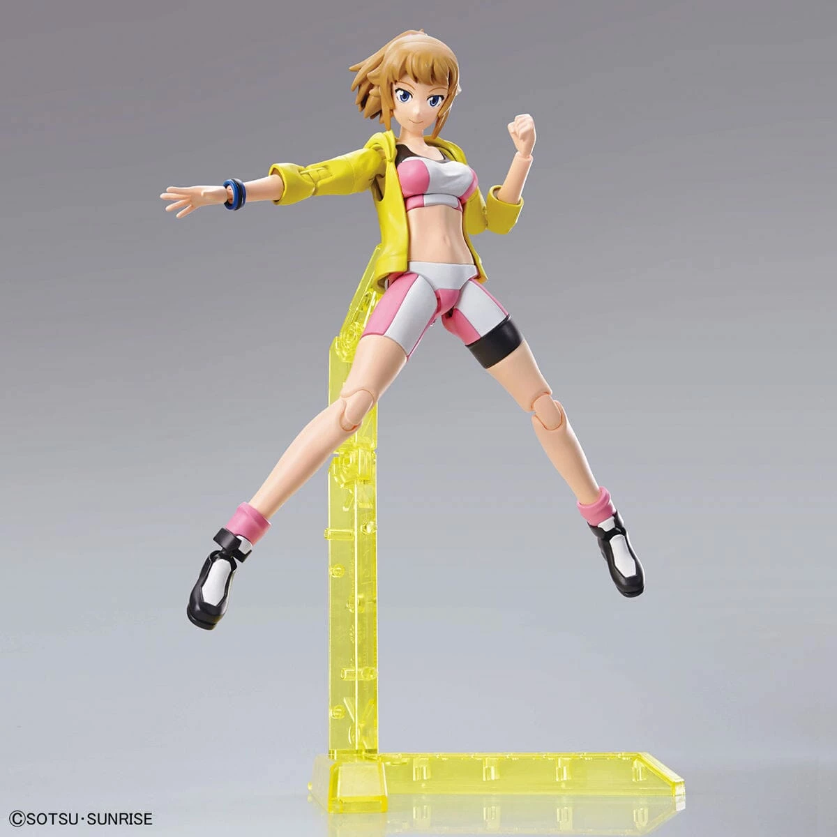 Bandai Gundam Build Fighters Try Figure-rise Standard Fumina Hoshino Model Kit 12 Bandai Gundam Build Fighters Try Figure-rise Standard Fumina Hoshino Model Kit - Image 10